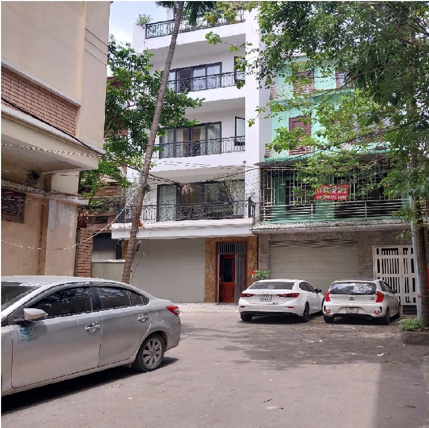 Bán nhà phân lô Đền Lừ 64m 6T Ô tô tránh, Vào nhà. 14 phòng kk  Thang máy. DOANH THU 785 triệu/năm - Ảnh chính